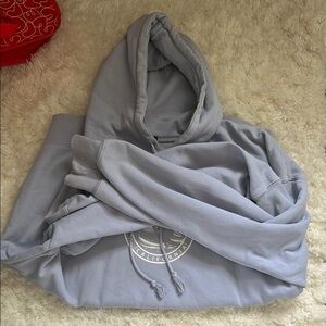 Brandy Melville Light Blue Hoodie